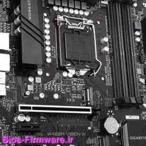 دانلود فایل آپدیت بایوس ، فریمور مادربرد گیگابایت Gigabyte W480M VISION W rev.1.0 Bios firmware